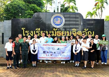 “มอบประตู ฟื้นฟูใจผู้ประสบอุทกภัย” โดยผู้ผลิตและจัดจำหน่ายประตูแบรนด์ “กรีน พลาสวู๊ด พาราซโซ่ และคอนเนคซ์”