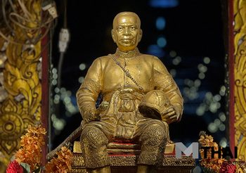 ขอพรค้าขาย ความสำเร็จโดยสุจริต ศาลเจ้าพ่อบุญมา  ปากคลองตลาด
