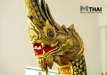 ขอพรพญาภุชงค์นาคราชเจ้าวิสุทธิเทวา วัดนพรัตนาราม ปทุมธานี