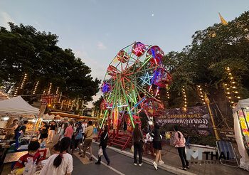 สวดมนต์ข้ามปี เอ็นจอยงานวัด จรัสแสงแห่งศรัทธา ณ วัดสระเกศ 30 ธ.ค. 68 – 4 ม.ค. 69