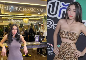 EMMY HAIR PROFESSIONAL ทำสีผมให้ “เอ็มมี่ อมลวรรณ” สวยสุดปัง!!!