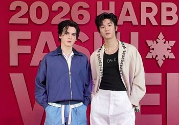 หล่อตะโกน “มอส–แบงค์” สร้างปรากฏการณ์บนรันเวย์ Harbin Fashion Week 2026 สะท้อนพลังนักแสดงไทย ก้าวสู่เวทีแฟชั่นระดับเอเชียอย่างสง่างาม