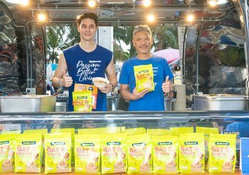 “แม็กกาแรต” สบช่องเทรนด์สุขภาพพุ่ง ส่ง “ข้าวโอ๊ตเต็มเมล็ดสำหรับหุงต้ม” รุกตลาดซูเปอร์ฟู้ด ชูกลยุทธ์ Sport Marketing เจาะกลุ่มนักวิ่ง-คนรักสุขภาพในงานบางแสน 21