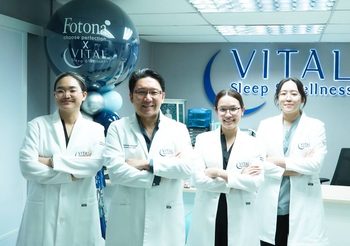 VitalSleep & Wellness Clinic ผนึกกำลัง Fotona เปิดตัวนวัตกรรมเลเซอร์ NightLase® รักษานอนกรนแบบองค์รวม พร้อมต้อนรับผู้เชี่ยวชาญระดับโลก ยกระดับมาตรฐานการดูแลสุขภาพการนอนหลับ