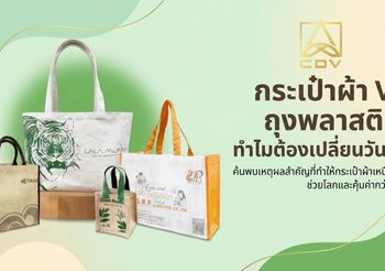 กระเป๋าผ้า ดีกว่าถุงพลาสติกตรงไหน? เหตุผลง่ายๆ ที่ควรเริ่มใช้ตั้งแต่วันนี้