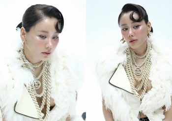โซ๊ะมาก “ป้อม วินิจ” เสกเบ้าหน้าฟ้าประทาน “มาดามพัดซัง” สวยกระชากวัยไม่เหลือโครงเดิม
