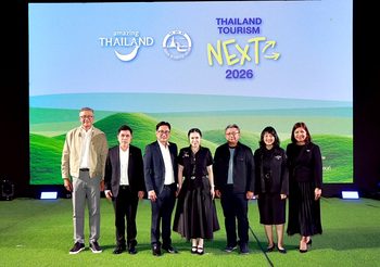 ก้าวใหม่ท่องเที่ยวไทย! Thailand Tourism Next ททท. ยกระดับสู่คุณภาพและความยั่งยืน เดินหน้าเกมรุกบุกตลาดไทย-เทศ ปักธงท้าทายเป้าหมายรายได้สูงสุด 3 ล้านล้านบาท
