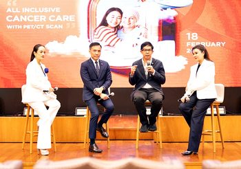 เครือโรงพยาบาลกรุงเทพ จับมือสายการบิน Bangkok Airways เปิดตัวแคมเปญ All Inclusive Cancer Care with PET/CT Scan ครบ จบ มั่นใจ ในการดูแลโรคมะเร็ง