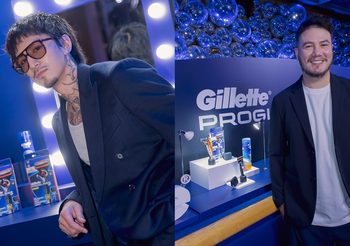 “ธามไท แพลงศิลป์” และ “สเตฟาน – ฐสิษฐ์” ร่วมสะท้อนภาพ Gentleman Grooming พร้อมฉลองครบรอบ 125 ปี Gillette ผ่านการเปิดเทคโนโลยีการโกนครั้งแรกของ Gillette PROGLIDE POWER