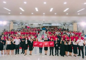 AHF จัดกิจกรรม “Just Use It” สร้างค่านิยมวัยรุ่นไทยใช้ถุงยาง 100% หลังพบ 1 ใน 3 ผู้ติดเชื้อเอชไอวีรายใหม่เป็นเยาวชนอายุ 15-24 ปี