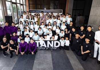 SIAMJNK เปิด WLUBHOUSE โชว์ดนตรีรอบปฐมทัศน์ระดับสากล “STAND – A Legacy of Song” Charity Concert เปิดโอกาสเยาวชนไทย ใช้เสียงเพลงกระตุ้นตระหนักรู้ สะท้อนความเป็นเอกภาพและความหวังของผู้คนต่อรูปธรรมของความสุข
