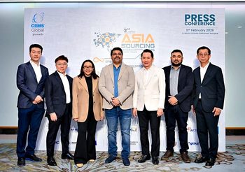 ประเทศไทยเตรียมเป็นเจ้าภาพงานจัดหาสินค้าสิ่งทอและเครื่องนุ่งห่มเชิงกลยุทธ์ที่สุดของเอเชีย: 2nd Asia Sourcing Show 2026 และ Global Sourcing Summit 2026พร้อมพลิกโฉมห่วงโซ่อุปทานโลก