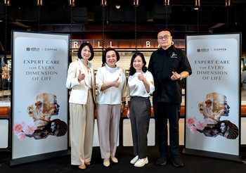 สมิติเวช X Copper ร่วมสร้างสรรค์นิยามใหม่ของสุขภาพดี ที่มาพร้อมรสชาติเหนือระดับภายใต้แนวคิด “Expert Care for Every Dimension of Life”
