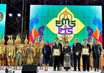 เปิดงานอย่างยิ่งใหญ่ “งานศิลปวัฒนธรรมอุดมศึกษา ครั้งที่ 24” ราชภัฏพระนคร รวมพลังสถาบันอุดมศึกษาทั่วประเทศ สืบสานมรดกศิลป์ไทย