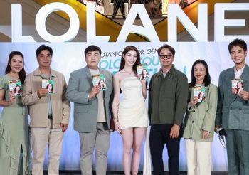 LOLANE NATURE CODE เปิดตัวปัง “ออม–กรณ์นภัส” พรีเซนเตอร์คนล่าสุด ชวนคน GEN ใหม่กล้าเปลี่ยนลุคสนุกกับสีผมในคอนเซปต์ “GEN นี้ GEN ไหนก็ GEN ผมสวยได้ทุก GEN”