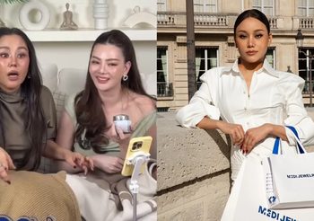 หัวอกเดียวกัน “มาดามพัดซัง” จับมือ “ดิว อริสรา” เปิดอกเรื่องหนี้สิน พร้อมซัพพอร์ตไม่ทิ้งในวันที่ล้ม