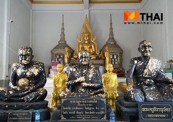 กราบ หลวงปู่หอม วัดบางเตยกลาง เกจิดังย่านสามโคก
