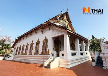 วัดบุรณศิริมาตยาราม พระอารามหลวง โบราณสถานโดยต้นสกุล บุรณศิริ