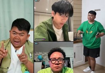 “โก๊ะตี๋ อารามบอย” ลุยหมู่บ้านไร้แผ่นดิน! ไลฟ์ 7 ชั่วโมงยาวต่อเนื่องกับภารกิจพิสูจน์สัญญาณเน็ตบ้าน AIS 3BB FIBRE3 ไม่มีสะดุด