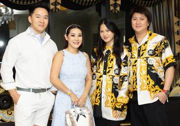 คุณเบน-คุณจอนนี่ ร่วม Private Dinner แสดงความยินดีกับ ไฮโซกี้ หลังประกาศขอ “มินนี่ ภัณฑิรา” แต่งงาน