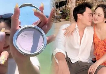 “ไฮโซน้ำหวาน” เปิดมิติใหม่ไลฟ์ขายของกลางทะเล ลั่นขายเอาสังคมไม่รวยจริงทำไม่ได้
