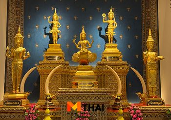 สักการะ 5 เทพารักษ์ศักดิ์สิทธิ์ ปกปักษ์รักษาบ้านเมือง ณ ศาลหลักเมือง