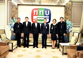 ททบ.5 พร้อมลงนาม MOU ร่วมกับวุฒิสภา ยกระดับการสื่อสารข้อมูลสู่ประชาชน
