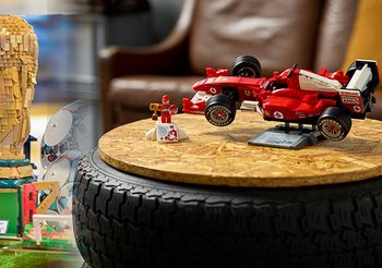 LEGO จุดประกายไอเดีย เปลี่ยนตัวต่อให้เป็นมากกว่าของเล่น