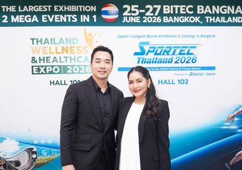 เจมส์-ครูก้อย แชร์ประสบการณ์ตรง ส่งต่อความรู้เตรียมตั้งครรภ์ตามหลักวิทยาศาสตร์ บนเวที Thailand Wellness & Healthcare Expo 2026