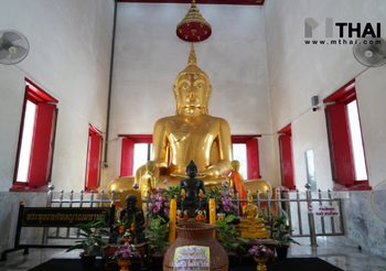 ขอพรธุรกิจการงาน พระพุทธรูปอายุกว่า 700 ปี วัดพิหารแดง