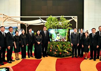 “รมว.สุชาติ” ขับเคลื่อนนโยบายนายกฯ เปิดงานสิ่งแวดล้อมโลก 2569 สู้วิกฤตโลกเดือด ผนึกทุกภาคส่วนเดินหน้าสู่ Net Zero