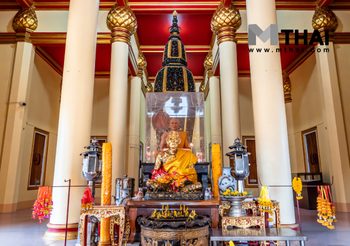 กราบหลวงพ่อซวง เทพเจ้าแห่งเมืองสิงห์ วัดชีปะขาว จ.สิงห์บุรี