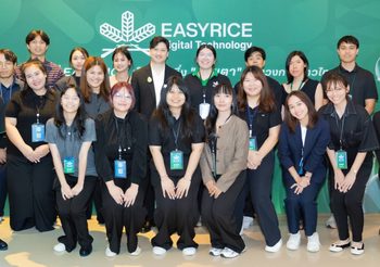 EASYRICE เปิดเวที “พันธุ์ใหม่ เทคโนโลยีใหม่ โอกาสใหม่ของข้าวไทย” ชู AI เชื่อมทั้งห่วงโซ่ ดันข้าวไทยแข่งขันตลาดโลก