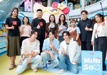 MINISO เปิดตัวหมุดหมายในไทยสำหรับป๊อปอัพทัวร์ Sanrio สุดเอ็กซ์คลูซีฟเฉพาะภูมิภาคเอเชียตะวันออกเฉียงใต้