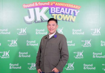 found & found ฉลอง 2 ปี ย้ำจุดยืน No.1 JK Beauty เร่งเครื่องสู่ Top 5 ตลาด Health & Beauty