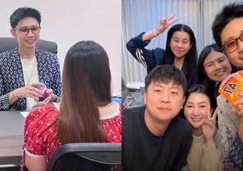 “อาจารย์นิติกฤตย์” บุกตลาดพลังตัวเลขสิงคโปร์ คนแห่ดูชั่วโมงละ 4 หมื่น คิวยาวข้ามเดือน