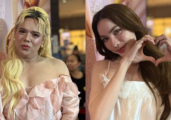 เอ ศุภชัย ควง ชาล็อต ออสติน ร่วมงาน A Fair in Love