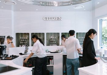 CITIZEN จับมือ Coffee Matcha Lab เปิดมุมคาเฟ่ในโลกแห่งเรือนเวลา ชู “CRAFTED BY TIME”เติมมิติ Premium Lifestyle Experience พร้อมไฮไลต์ Coffee × Matcha × Oscietra Caviar