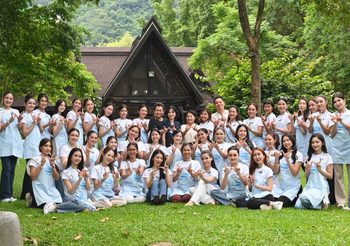 40 สาวงามร่วม Good Health by Yourself Camp – สุขภาพดีด้วยตัวเอง ณ ศูนย์ Wellness We care มวกเหล็ก จ.สระบุรี ก่อนก้าวสู่รอบ Final