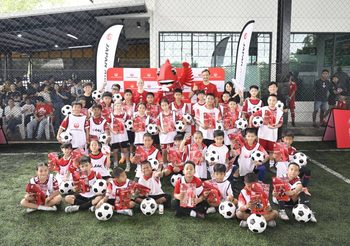 JAL และ Liverpool FC นำ “LFC Soccer Clinic presented by Japan Airlines” สู่ประเทศไทย สานต่อภารกิจ CSR ระดับโลก สร้างแรงบันดาลใจให้เยาวชนรุ่นใหม่