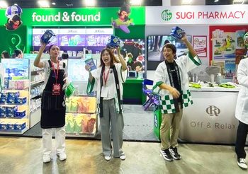 กระแส J Beauty มาแรง! found & found จับมือ SUGI Holdings สร้างความฮือฮาในงาน Nippon Haku 2026
