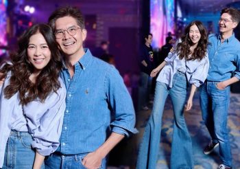 เท่ข้ามกาลเวลา “คุณดาว–คุณณพ” กับแฟชั่น 80’s