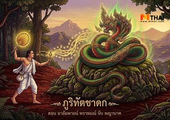 ภูริทัตชาดก ตำนานเมื่อครั้งพระพุทธเจ้าเสวยชาติเป็นพญานาค