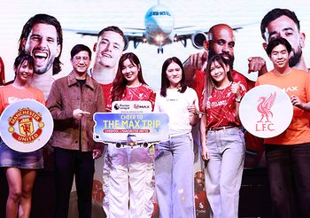 ประกาศแล้ว! 10 ผู้โชคดี ‘CHEER TO THE MAX TRIP VOL.3’ MONOMAX พาบินฟรีสู่อังกฤษ เชียร์ ‘แดงเดือด’ แมตช์หยุดโลกถึง Anfield