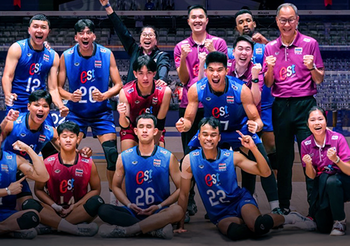 คนไทยไม่หยุดเชียร์ “คุณพิชญ์” มอบเงินรางวัล 1 ล้าน ทัพวอลเลย์บอลชายทีมชาติไทย