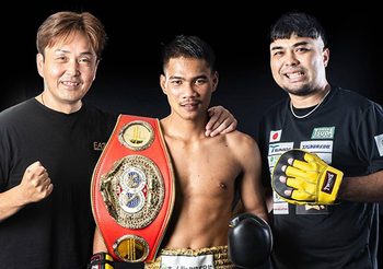 เพชรโกศล โชว์ความพร้อมกลางญี่ปุ่น! อัดหมัดหนักต่อหน้าสื่อโลก ลั่นพร้อมป้องกันแชมป์ IBF