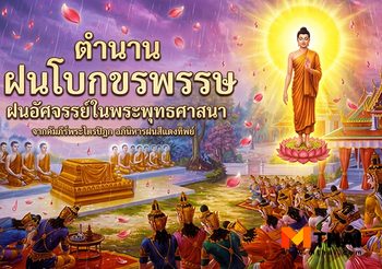 ตำนาน ฝนโบกขรพรรษ ฝนอัศจรรย์ในพระพุทธศาสนา