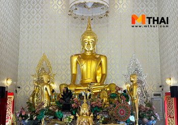 จุดมูเข้มขลังแห่งเมืองนนท์ ขอพรขายที่ดิน หลวงพ่อโตศักดิ์สิทธิ์ วัดกำแพง