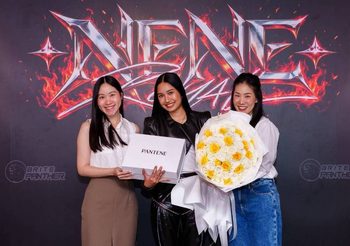 Pantene คว้าไว ต้อนรับแชมป์คนล่าสุด “เนเน่ รอยัล” สู่ครอบครัวผมแพนทีน ส่งต่อความมั่นใจให้ผู้หญิงไทยกล้าไปให้สุดฝัน