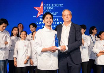 อิซามุ ซาคากุจิ คว้าชัย S.Pellegrino Young Chef Academy รอบชิงชนะเลิศระดับภูมิภาคเอเชีย ณ กรุงเทพฯ